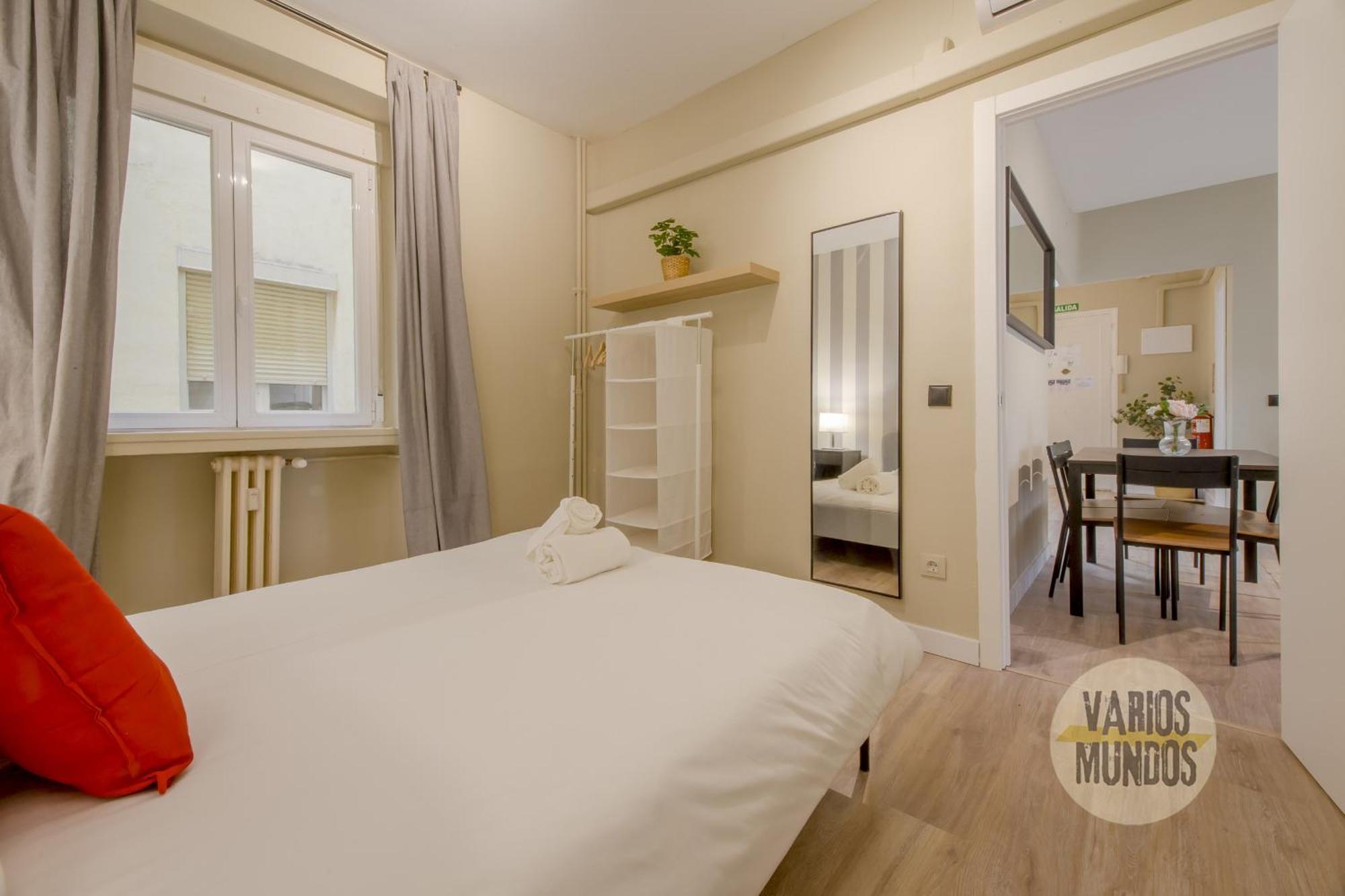 Practico Apt 7Pax En Calle Santa Ana Centro De Madrid Exterior photo