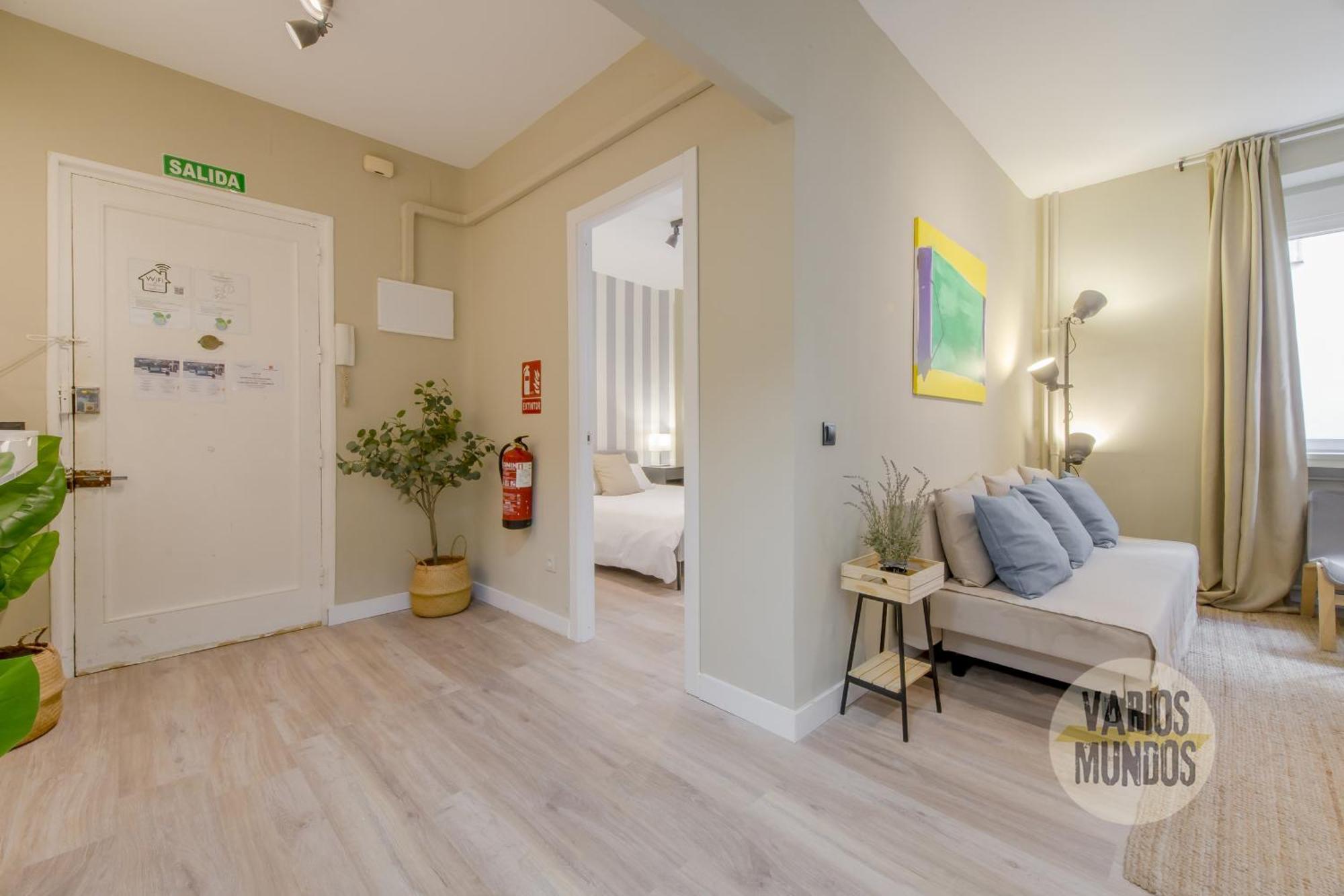 Practico Apt 7Pax En Calle Santa Ana Centro De Madrid Exterior photo