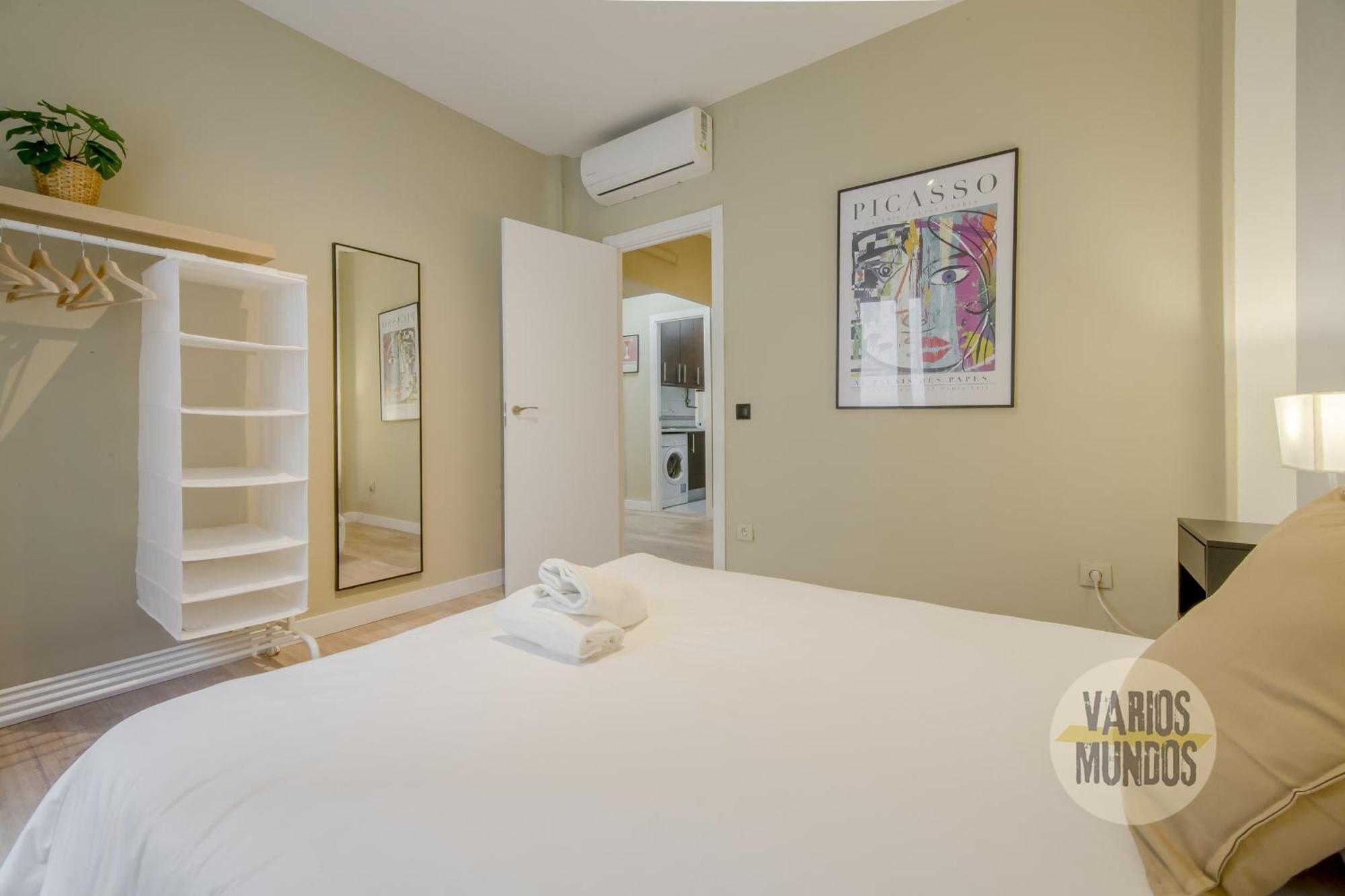 Practico Apt 7Pax En Calle Santa Ana Centro De Madrid Exterior photo